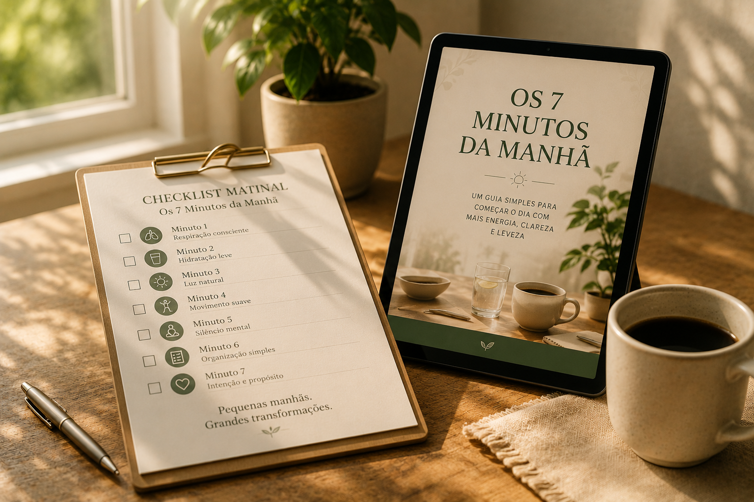 Método Os 7 Minutos da Manhã