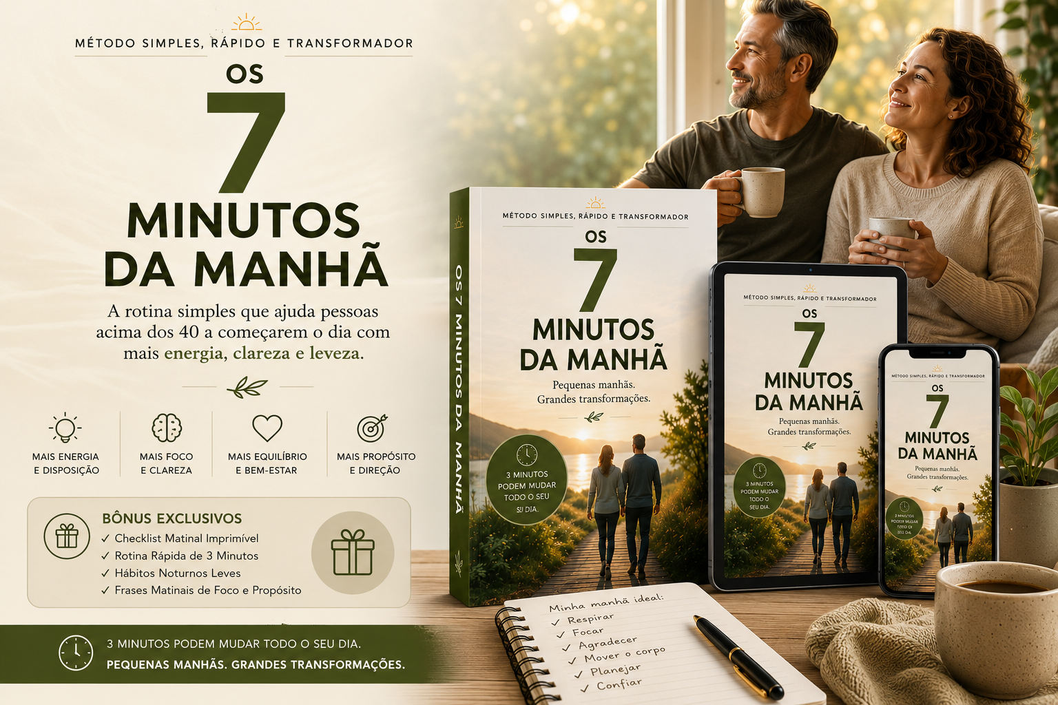 Os 7 Minutos da Manhã